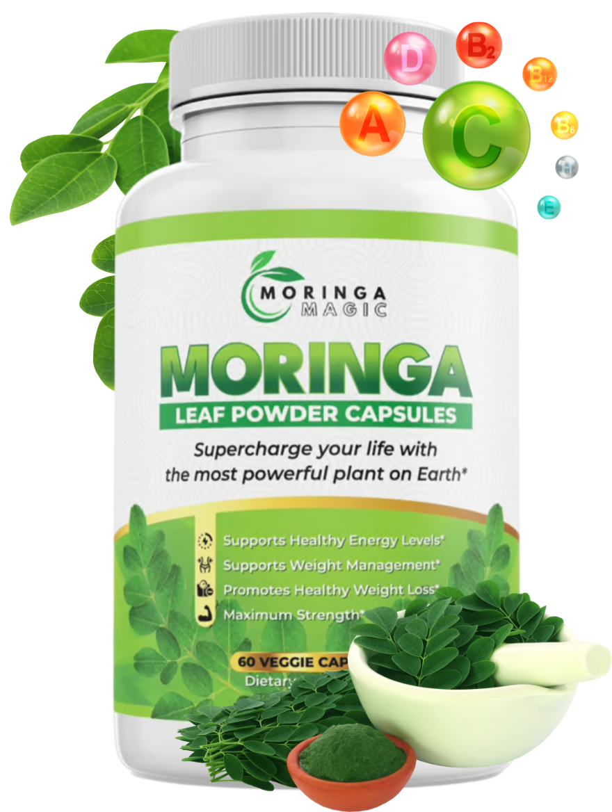 Moringa Magic Supplement